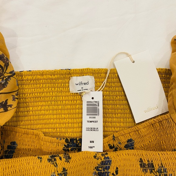 NWT Aritzia Wilfred Tempest Mini Dress Size M - Picture 3 of 8